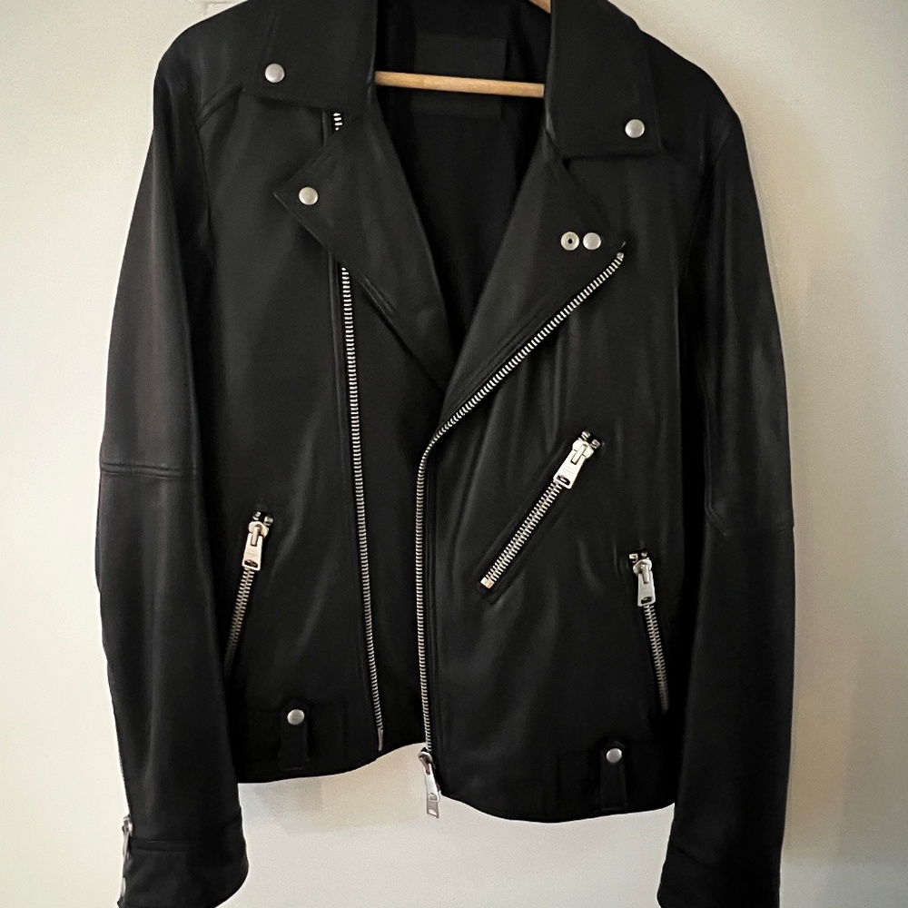 ALLSAINTS NAOKI JACKET - NEVER WORN - NEW W/O TAGS - SMALL